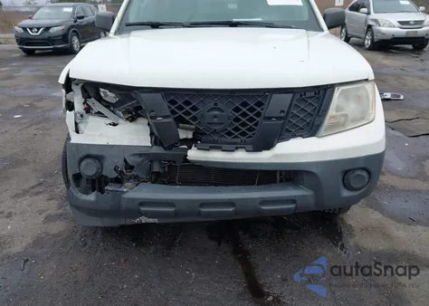 2013 Nissan Frontier S z USA, uszkodzony, nr VIN 1N6BD0CT4DN739459